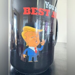 Trump- Aunt ceramic coffee mug. Graphics on both sides. Comical. MAGA best ever